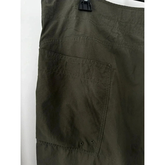 Mountain Hardwear‎ Mesa Cargo Pants Belted XL Hiking Outdoor Stretch - Picture 3 of 12